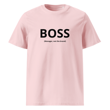 BOSS (manager, not the brand) -paita (unisex)