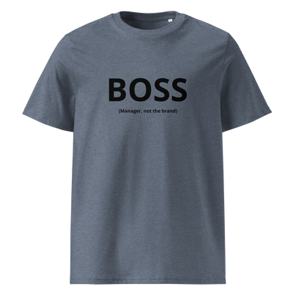 BOSS (manager, not the brand) -paita (unisex)