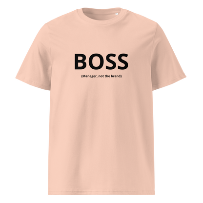 BOSS (manager, not the brand) -paita (unisex)