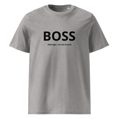 BOSS (manager, not the brand) -paita (unisex)