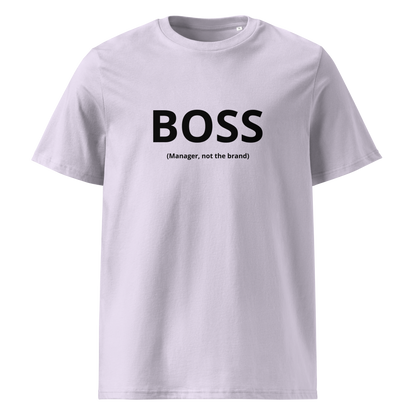 BOSS (manager, not the brand) -paita (unisex)