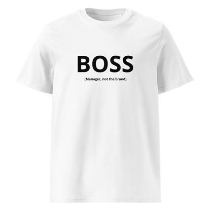 BOSS (manager, not the brand) -paita (unisex)